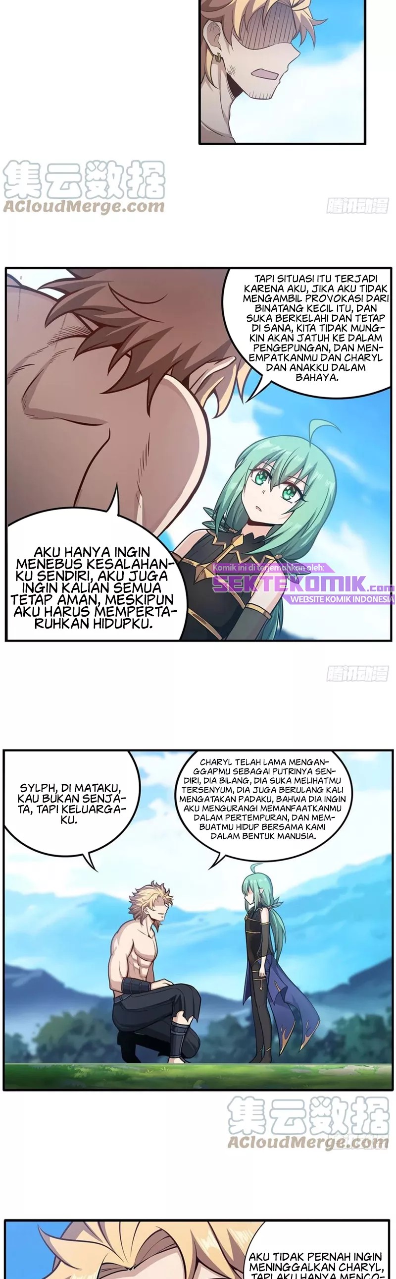 Wuxian Shitu Yu Shier Zhan Ji (Infinite Apostles and Twelve War Girls) Chapter 223 Bahasa Indonesia